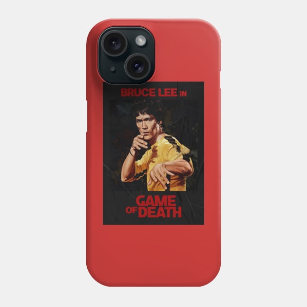 Game Of Death Phone Case by dmitryb1