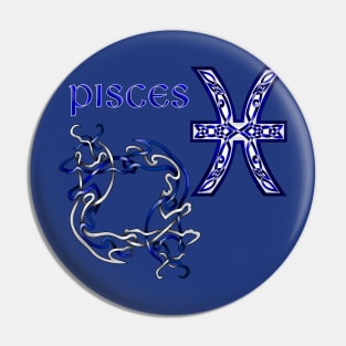 Pisces Pin