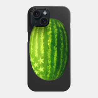 American Watermelon Large Phone Case