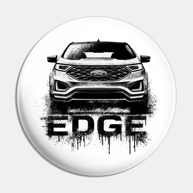 Ford Edge Pin by Vehicles-Art