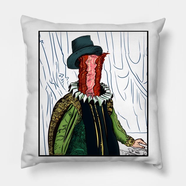 Francis bacon Pillow by FrancescoM