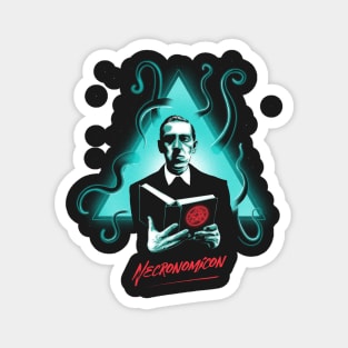 Necronomicon Magnet