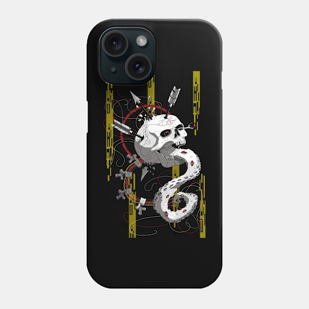 Hellish Phone Case by Nogh.art