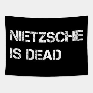 Nietzsche is dead Tapestry