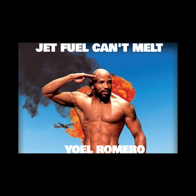 Jet fuel can't melt Yoel Romero by Below The Belt MMA