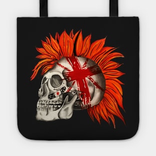 Punk Rock Skull Tote