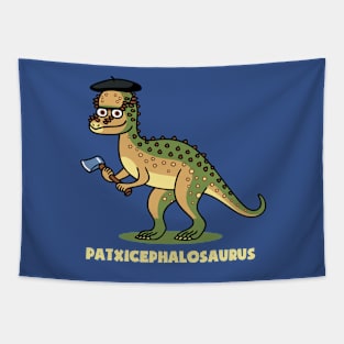 Patxicephalosaurus Tapestry