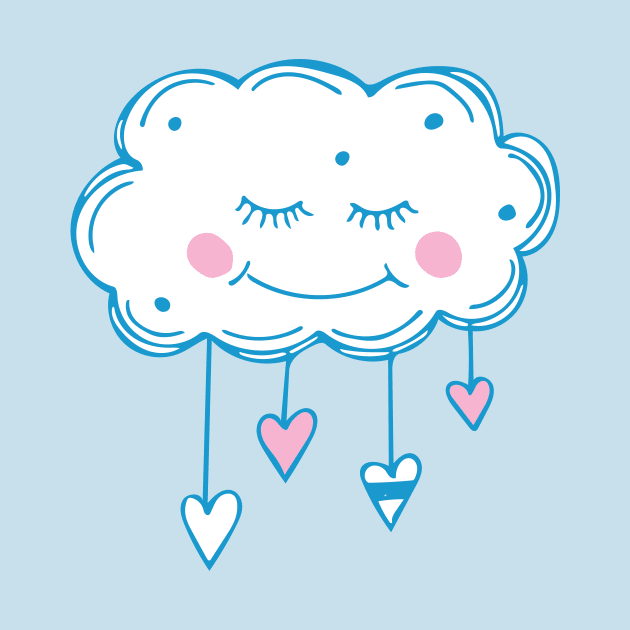 Sleepy little cloud by Jacqueline Hurd