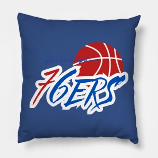 76ers Pillow