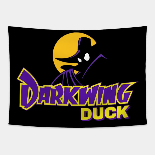 Darkwing Duck Tapestry by Vault Emporium