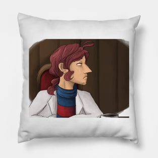 Scotland Yard's Finest Pillow