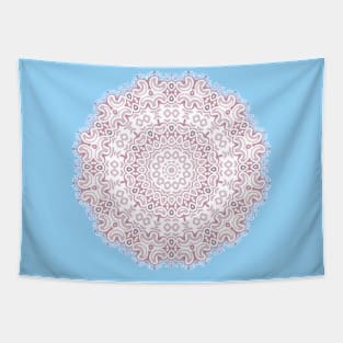 Circle art Tapestry