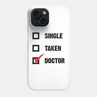 Doctoral Dating v2 Phone Case