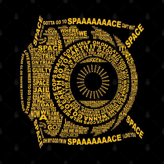 Space Core typography by R-evolution_GFX