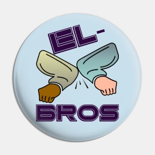 El-Bros - BROS on Audio Pin