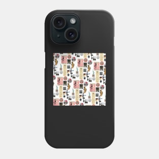 nyc all over Phone Case