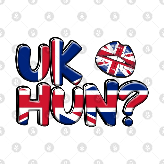 UK Hun? by Inky Icarus