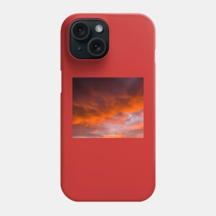 Sky clouds Phone Case