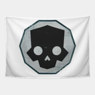 Helldivers head Tapestry