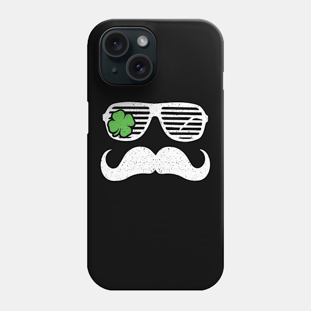 Irish Bearded Man St Patricks day Ireland  Gift Phone Case by biNutz