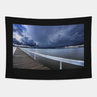 Stormy skies. Tapestry