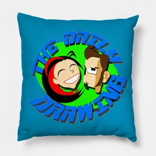 The Daily Drawing Shirt Pillow