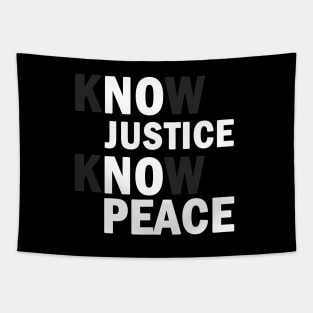 No justice No peace Tapestry