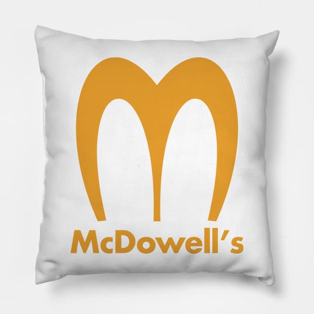 McDowell's Pillow by themodestworm