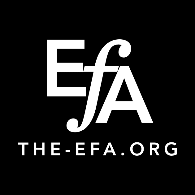 EFA URL logo in white by EFAShop