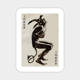 The Joker Card Magnet