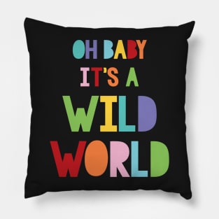 Wild World Pillow