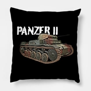 WW2 German Panzer II tank Pillow