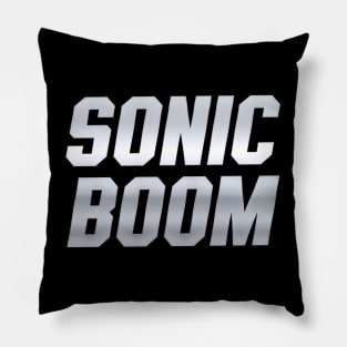 Sonic Boom Pillow