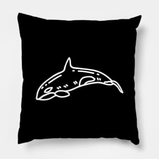 Orca Pillow