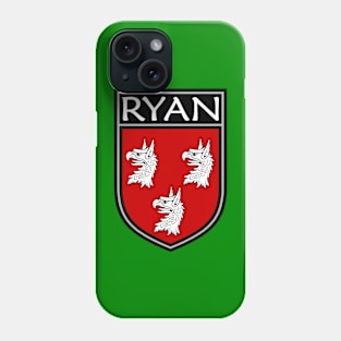 Irish Clan Crest - Ryan Phone Case