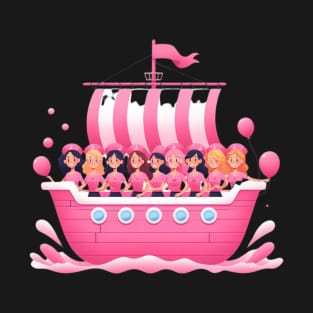 Girls Cruise - Girls Gone Cruising T-Shirt