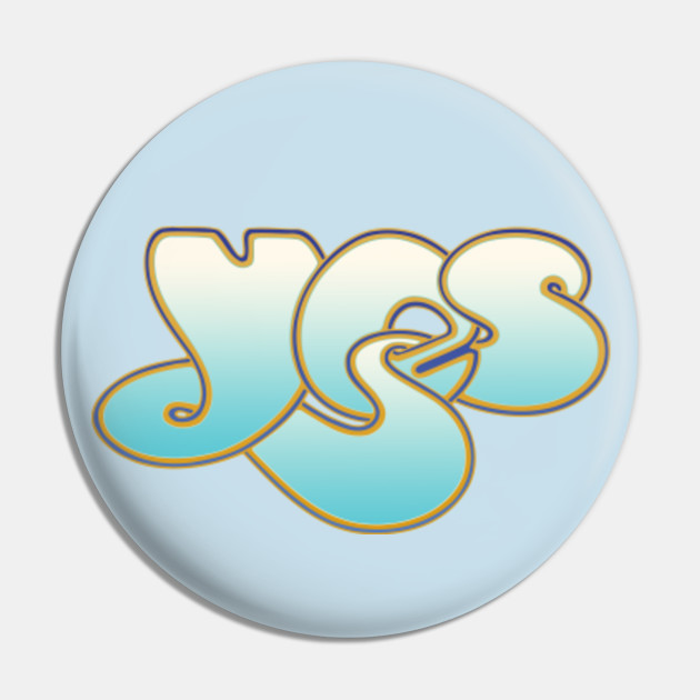 Yes Band Logo Yes Band Pin Teepublic