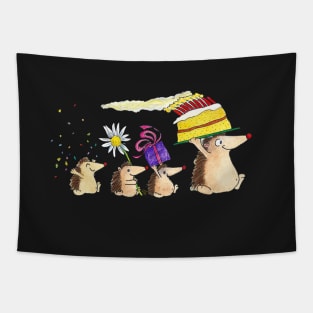 Happy Birthday greeting card Tapestry