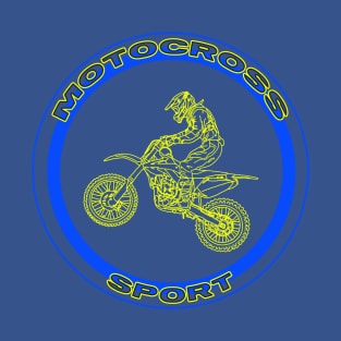 Motocross sport 4 T-Shirt