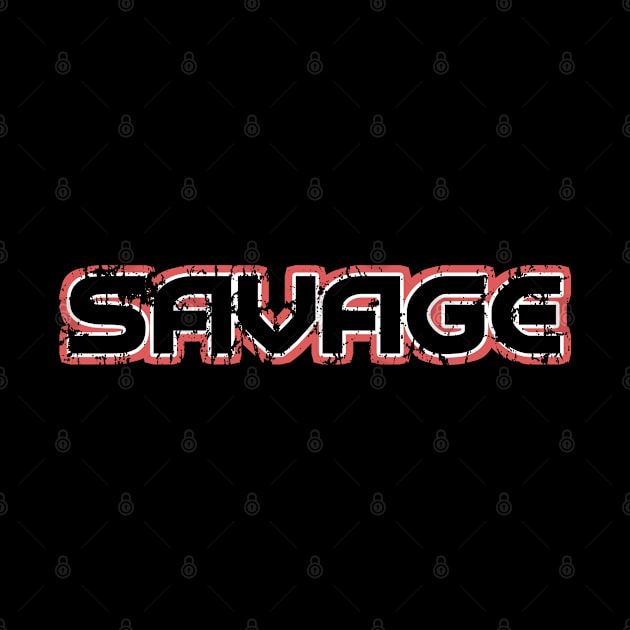 SAVAGE by Webdango