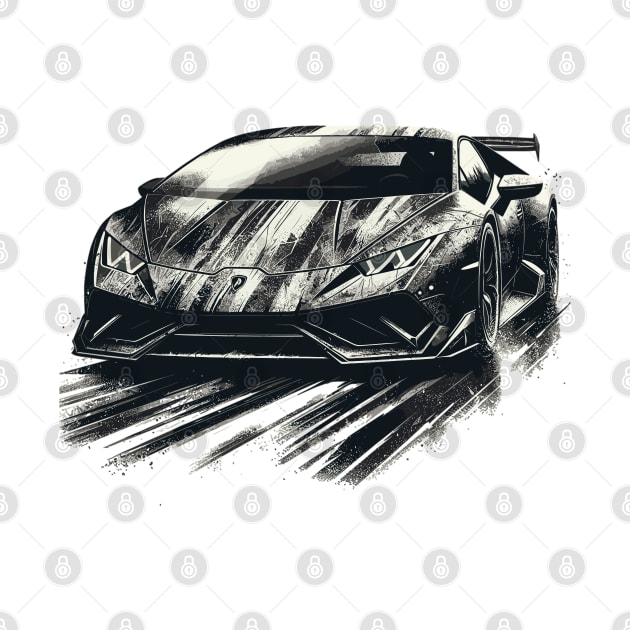 Lamborghini huracan by Vehicles-Art