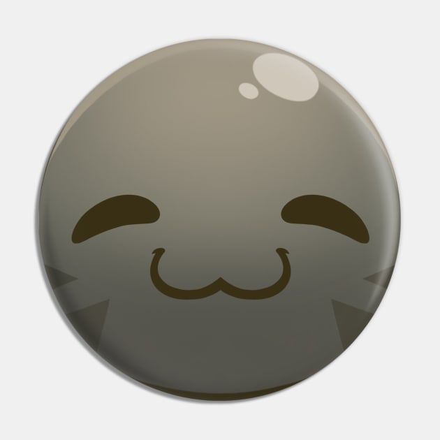 Tabby Slime Pin by Tailster