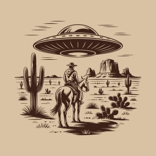 Close Encounters of the Cowboy Kind T-Shirt