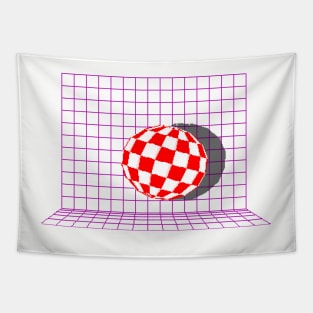 Amiga Boing Ball Tapestry