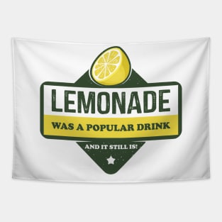 Lemonade Was A Popular Drink Tapestry