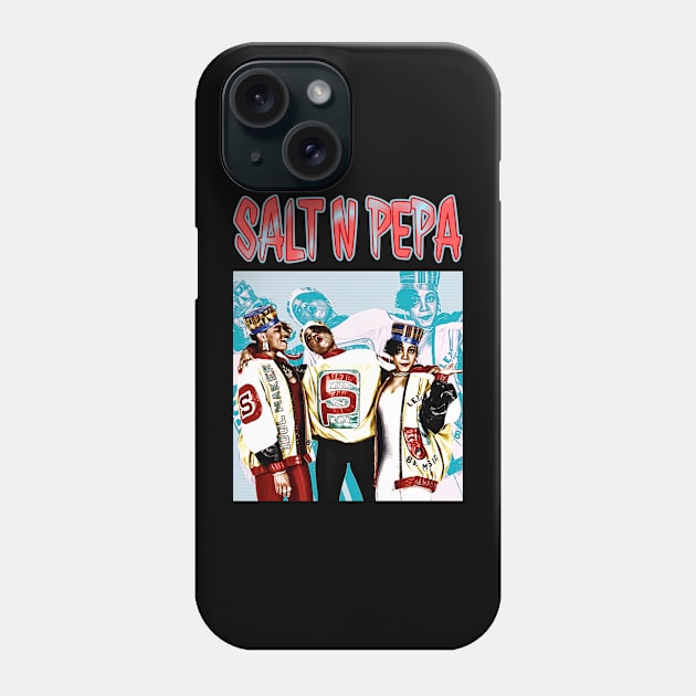 Salt-N-Pepa Phone Case by Doodledotting