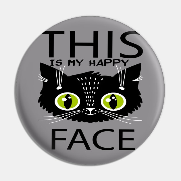 This is my Happy Face Pin by fiesta