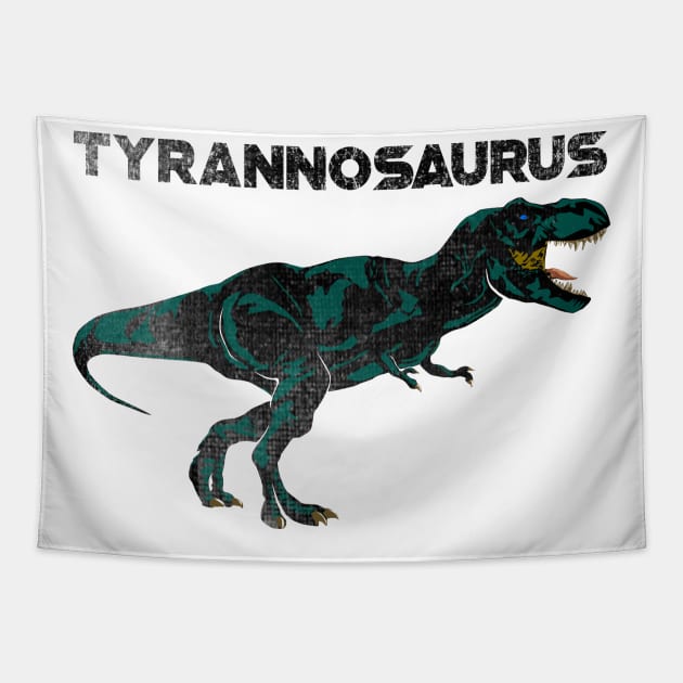 Tyrannosaurus Tapestry by ilrokery