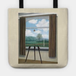 The Human Condition, 1933, by Rene Magritte Tote