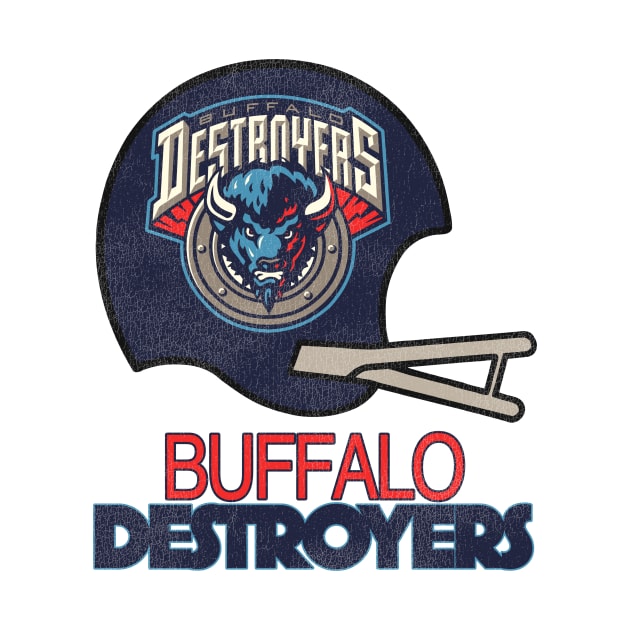 Defunct Buffalo Destroyers Football Team by Defunctland